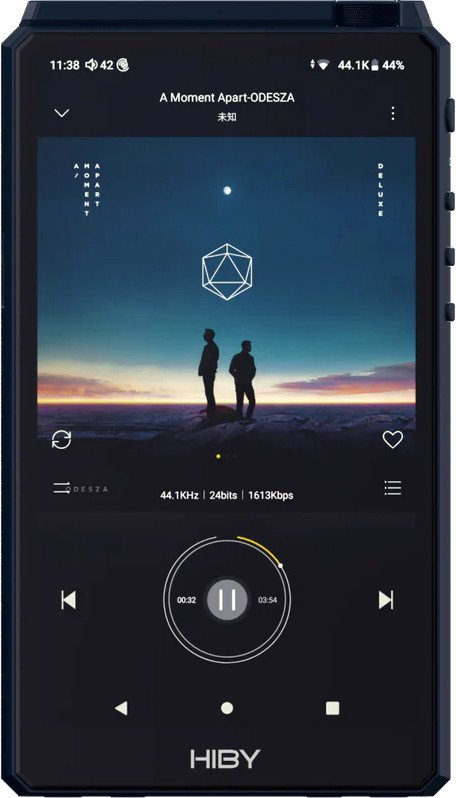 

Hi-Fi плеер HiBy R6 III (темно-синий)