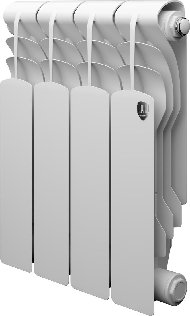 Биметаллический радиатор Royal Thermo Revolution B 350 - 4 секций