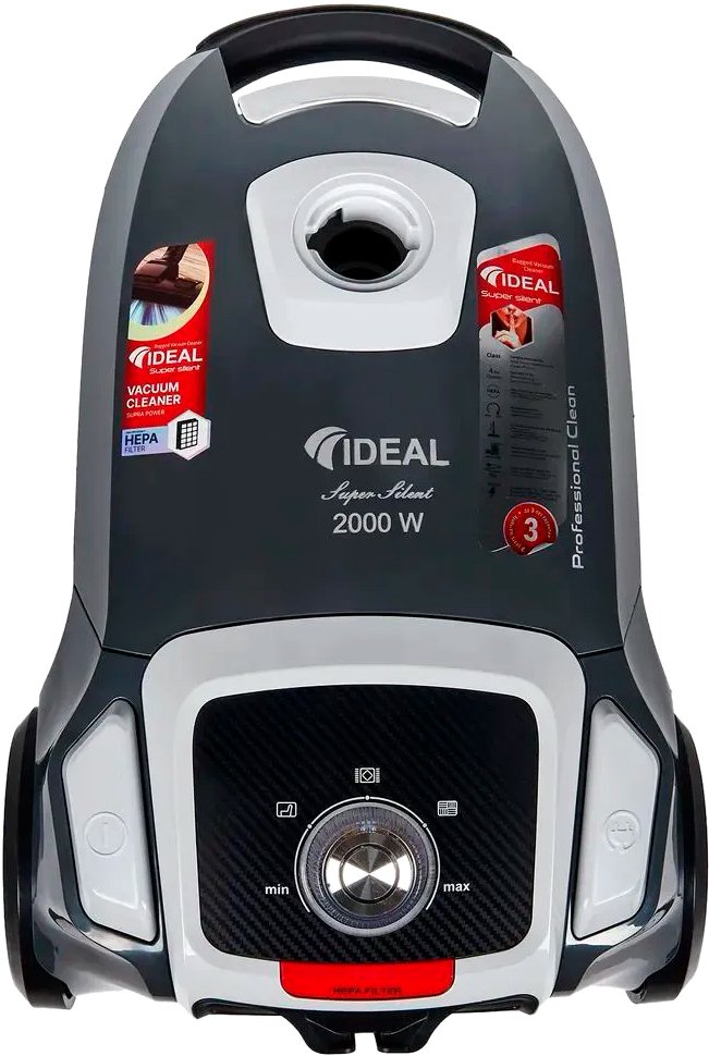

Пылесос Ideal VC-2000 (темно-серый)