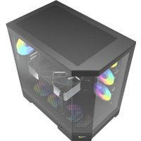 Корпус dark Flash DQX90 (черный)