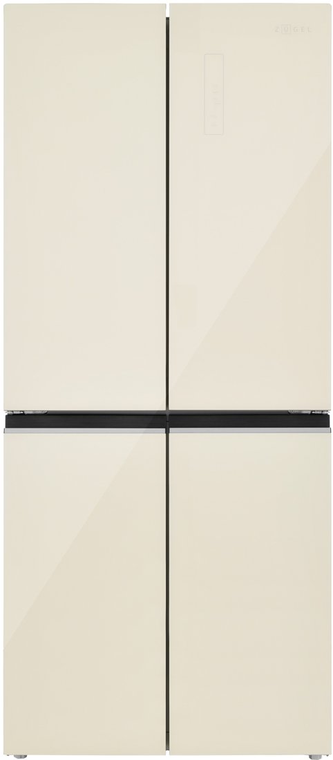 

Четырёхдверный холодильник ZUGEL ZRCD430C