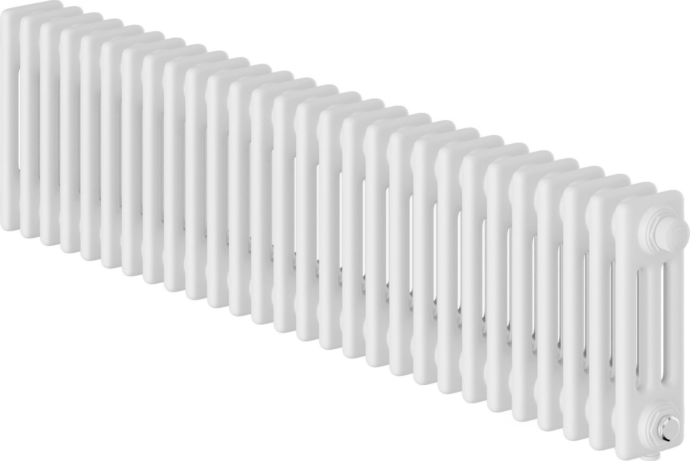 

Стальной трубчатый радиатор Royal Thermo Insignia VC3030 - 28 секций RAL9016