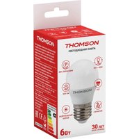 Светодиодная лампочка Thomson A50 E27 6Вт 4000 К TH-B2038