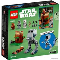Конструктор LEGO Star Wars 75332 Шагоход AT-ST