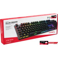 Клавиатура HyperX Alloy Origins (HyperX Aqua)