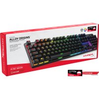 Клавиатура HyperX Alloy Origins (HyperX Red)