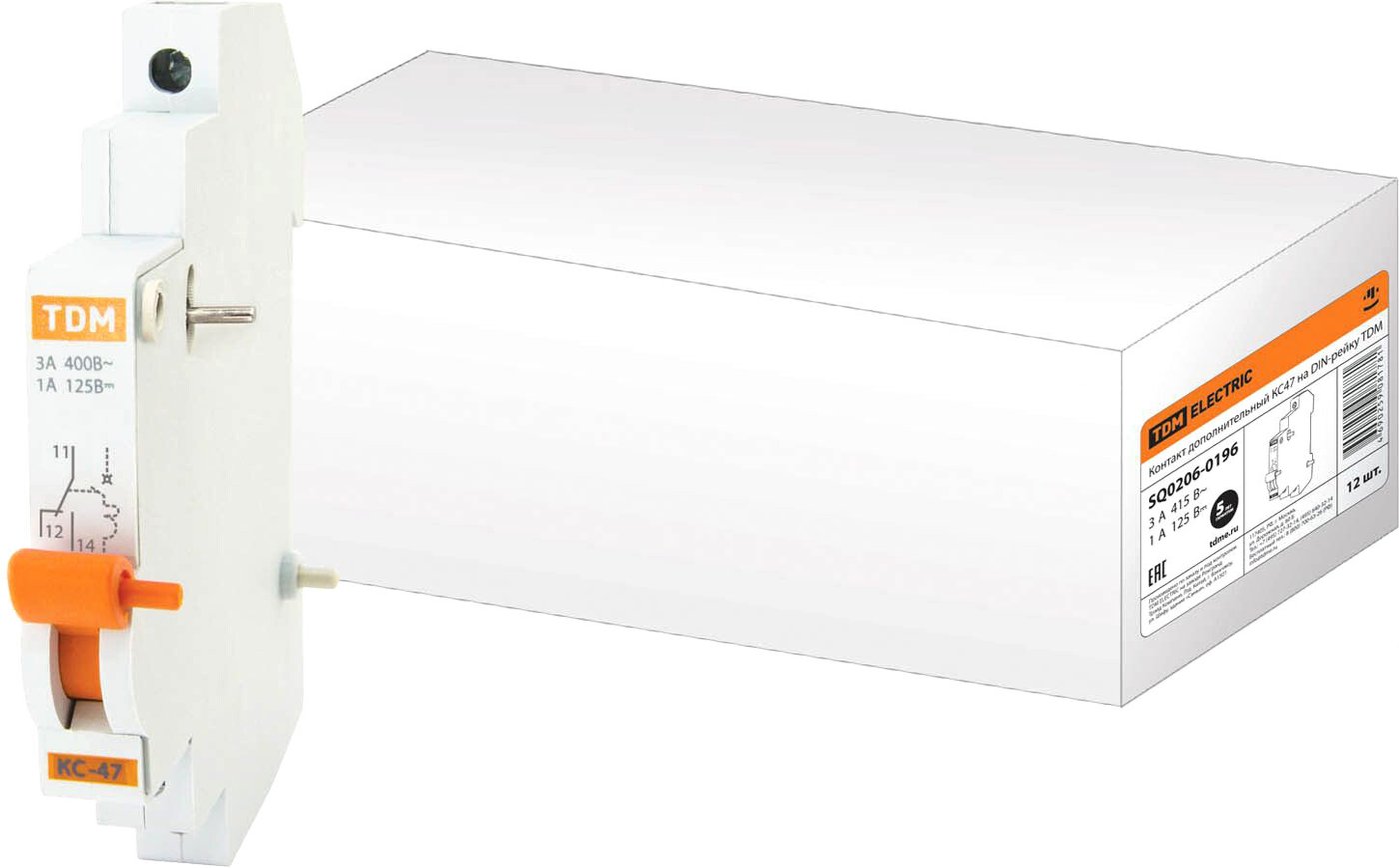 

Контактор TDM Electric SQ0206-0196