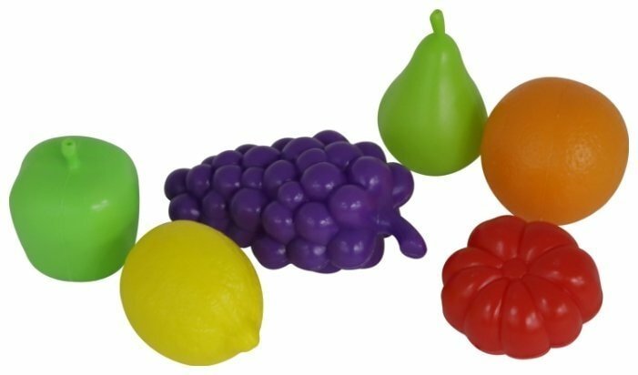 

Набор игрушечных продуктов Полесье Продукты №3 46987