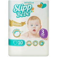 Подгузники Slipp Bebe №3 4-9 кг (10 шт)