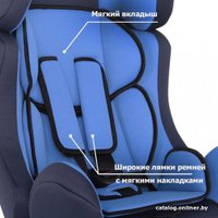 Детское автокресло Siger Диона (голубой)