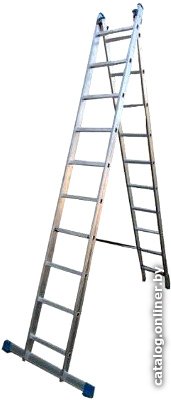 

Лестница-стремянка LadderBel 2х8 ступеней [LS 208]