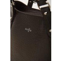 Женская сумка Souffle 273 2735003 (коричневый кайман эластичный) в Могилеве