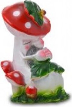 

Фигурка для сада Славянская Керамика Гриб мухомор спящий гд-3с22