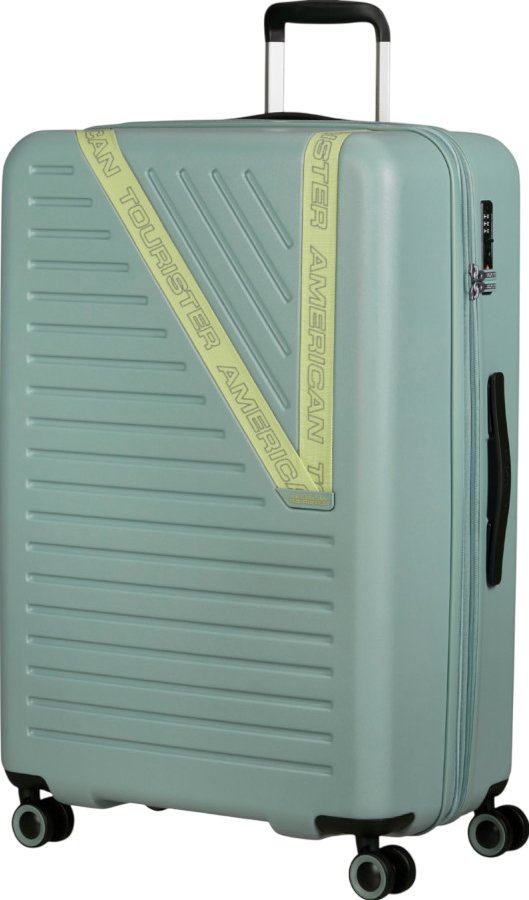 

Чемодан-спиннер American Tourister Dynabelt Misty Green 77 см