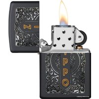 Зажигалка Zippo Classic Zippo Logo Design 49535