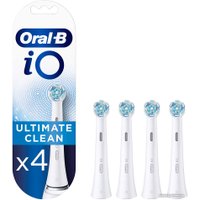 Сменная насадка Oral-B iO Ultimative Clean (4 шт, белый)