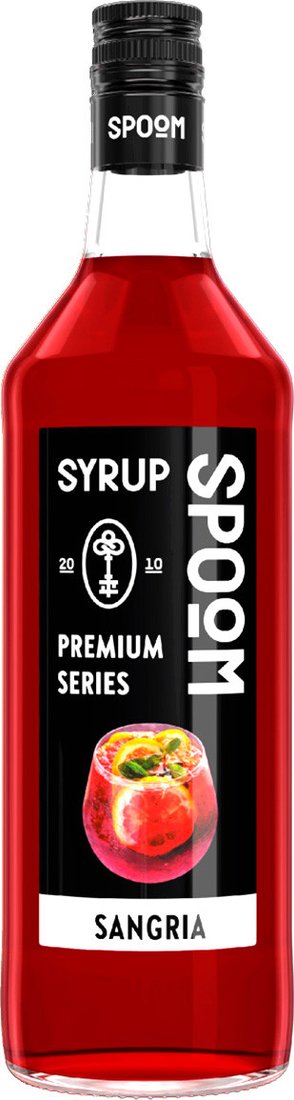 Сироп Spoom Сангрия 1л