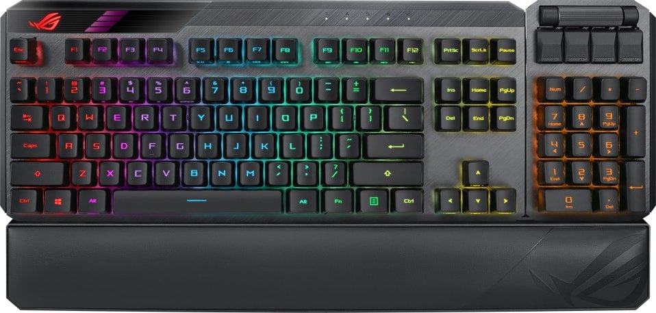 

Клавиатура ASUS ROG Claymore II
