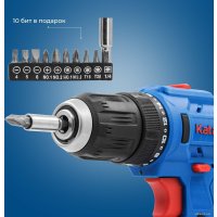 Дрель-шуруповерт KATANA CD 3000 (с 1-им АКБ 1.5 Ач)