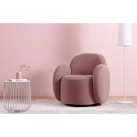 Интерьерное кресло Divan Теоп 251244 (поворотное Bucle Pink)