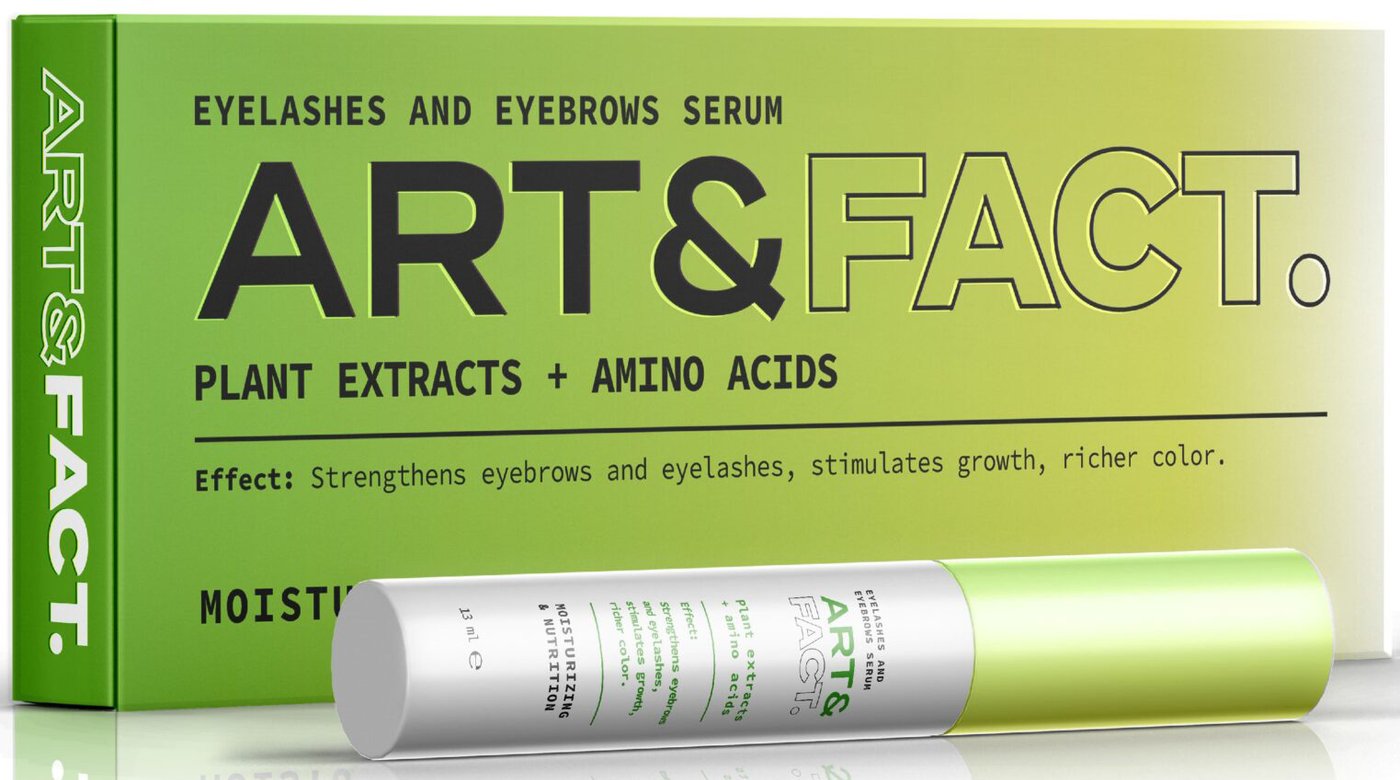 

Art&Fact Сыворотка Plant extracts + amino acids активатор роста 13 мл