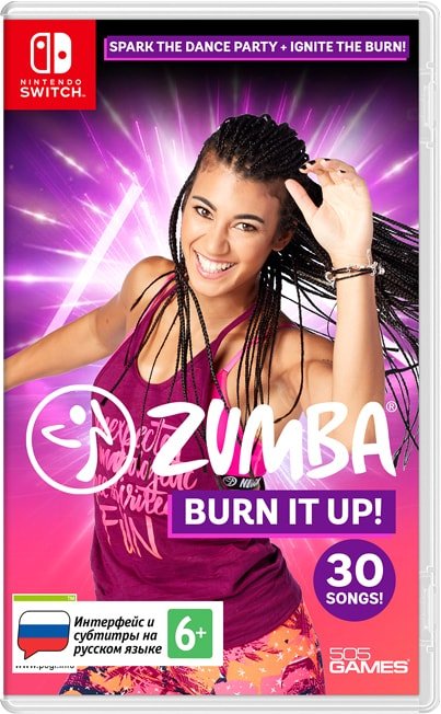

Zumba Burn It Up! для Nintendo Switch