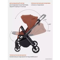 Коляска прогулочная «книга» Rant Golf RA101 (maroon brown)