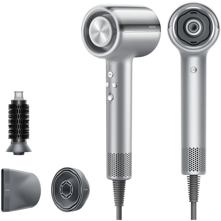 

Фен Mova Shine 20 (silver)