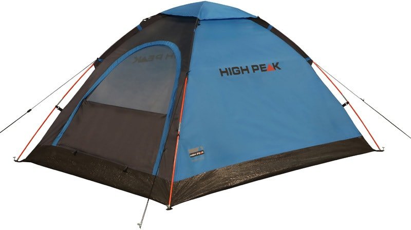 

Треккинговая палатка High Peak Monodome PU 10159 (синий)