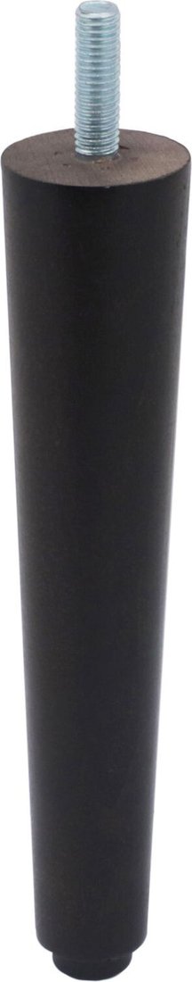 

Опора мебельная AKS ND-033 H-150 черный