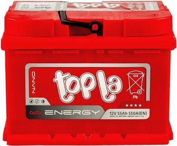 

Автомобильный аккумулятор Topla Energy (55 А/ч) (108055)