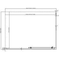 Душевая стенка Ravak BLSPS-80 X9BM40300Z1 в Гродно
