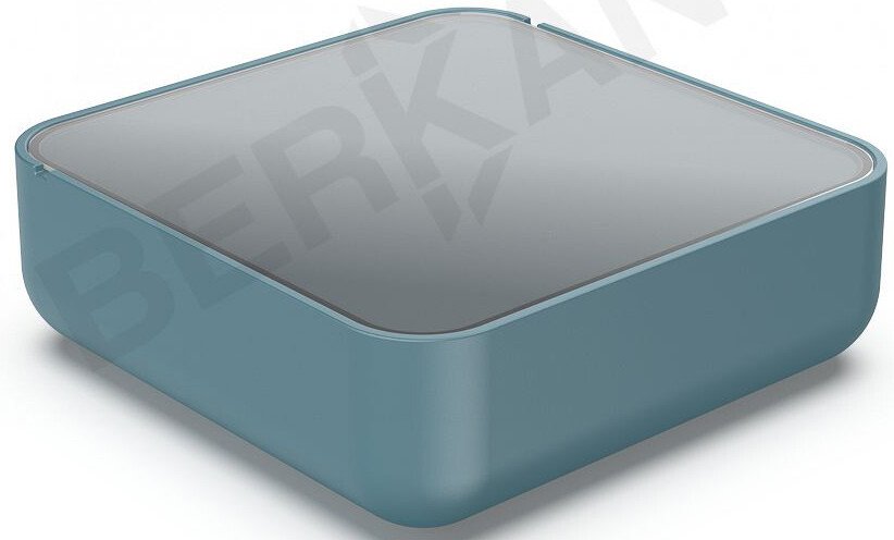 

Стол Berkano Grace с стеклом 240_009_20 (бирюзовый)
