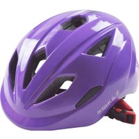 Cпортивный шлем Shulz Kids Bubble LED S (фиолетовый)