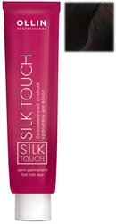 Silk Touch Безаммиачная 3/0 (60мл, темный шатен)