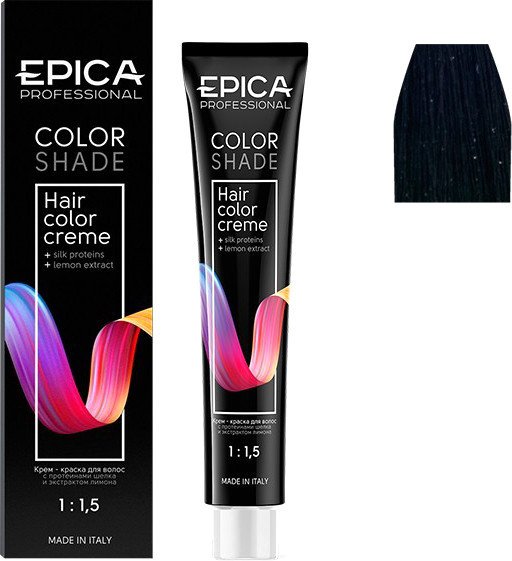 

Крем-краска Epica Professional Colorshade 3.0 темный шатен холодный (100 мл)