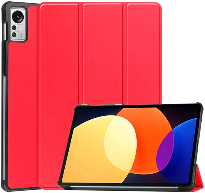 

Чехол для планшета KST Smart для Xiaomi Pad 5 Pro 12.4 (красный)