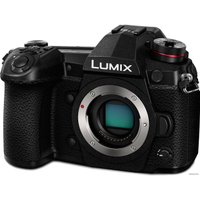 Беззеркальный фотоаппарат Panasonic Lumix DC-G9 Body