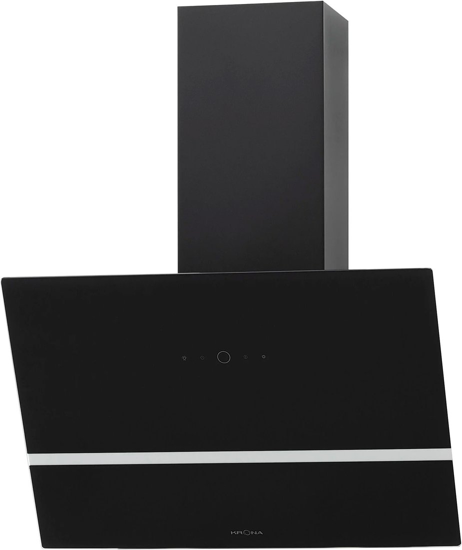 Кухонная вытяжка Krona Bruna 600 Black S (черный)