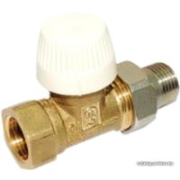 Фитинг Цветлит Клапан радиаторный регулирующий прямой V2000DVS15