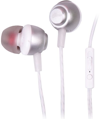 

Наушники Ritmix RH-150M (серебристый)
