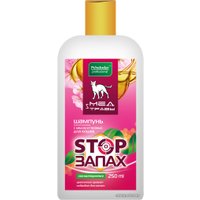 Шампунь Pchelodar Мед и травы Stop запах с медом и геранью для кошек (250 мл)