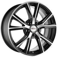 Литые диски X'trike X-122 18x7.5" 5x112мм DIA 66.6мм ET 35мм BKFP