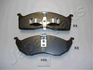 

Japanparts PA099AF