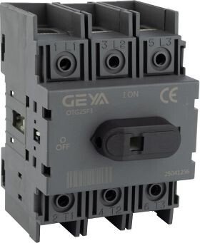 

Выключатель нагрузки GEYA OTG-25F3