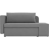 Тахта Олмеко Шони (велюр Parma 25 серый)