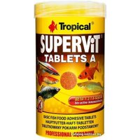 Сухой корм Tropical Supervit Tablets A 340 шт 250 мл