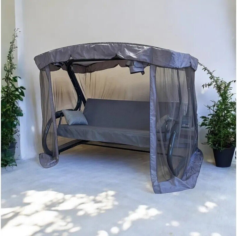 Садовые качели Мобеком Секвойя KC-501 (серый)