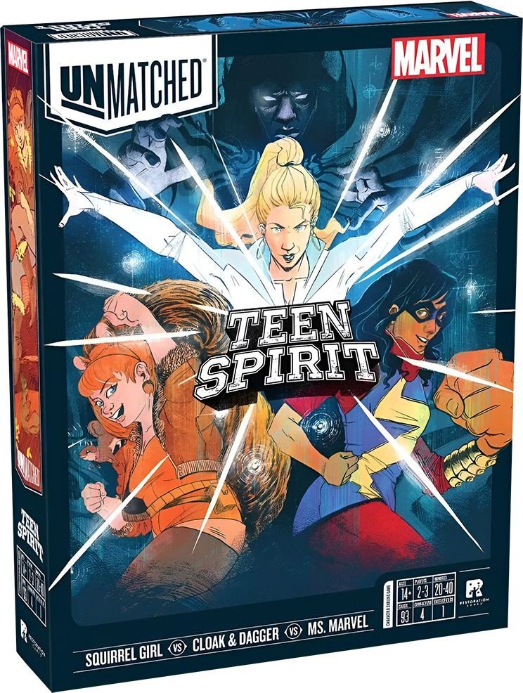 Настольная игра GaGa Games Unmatched. Teen Spirit