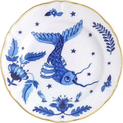 

Тарелка десертная Bitossi Fabula FTB00071 (рыба)